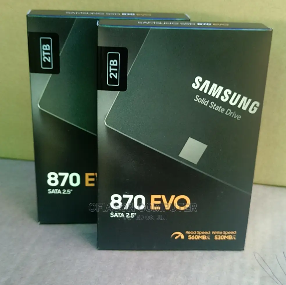 Samsung 870 Evo 2tb Sata 2.5inchs
