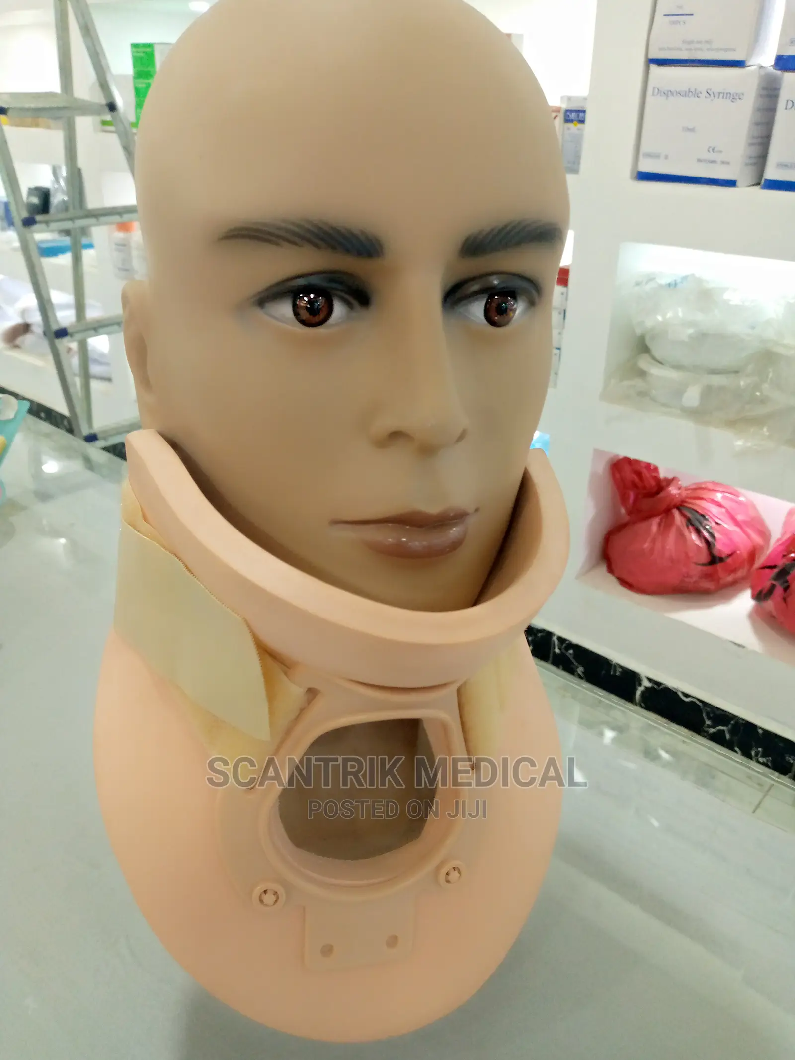 Cervical Collar, Lightweight Two-Piece Supportive Neck Colla