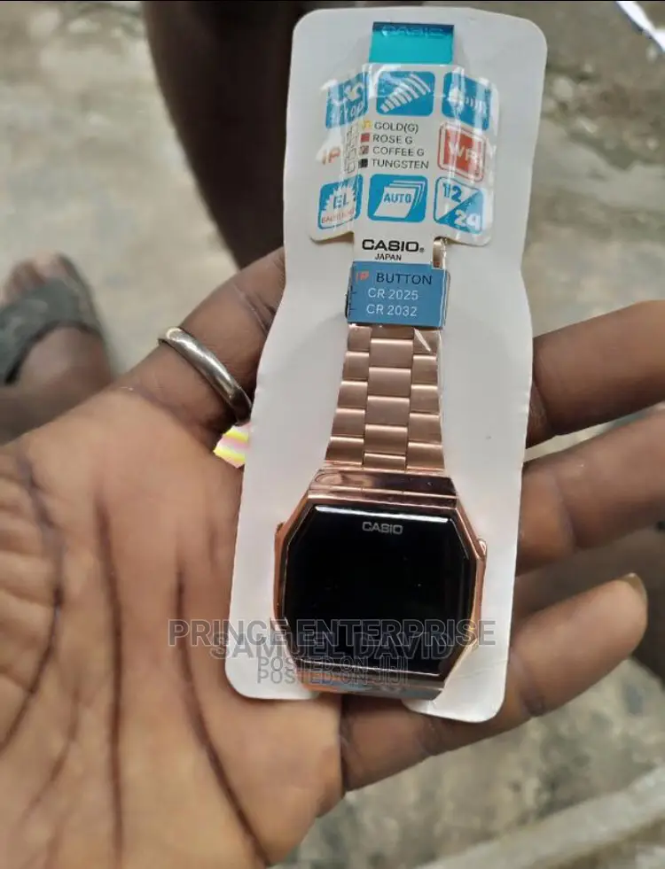 Casio Watch