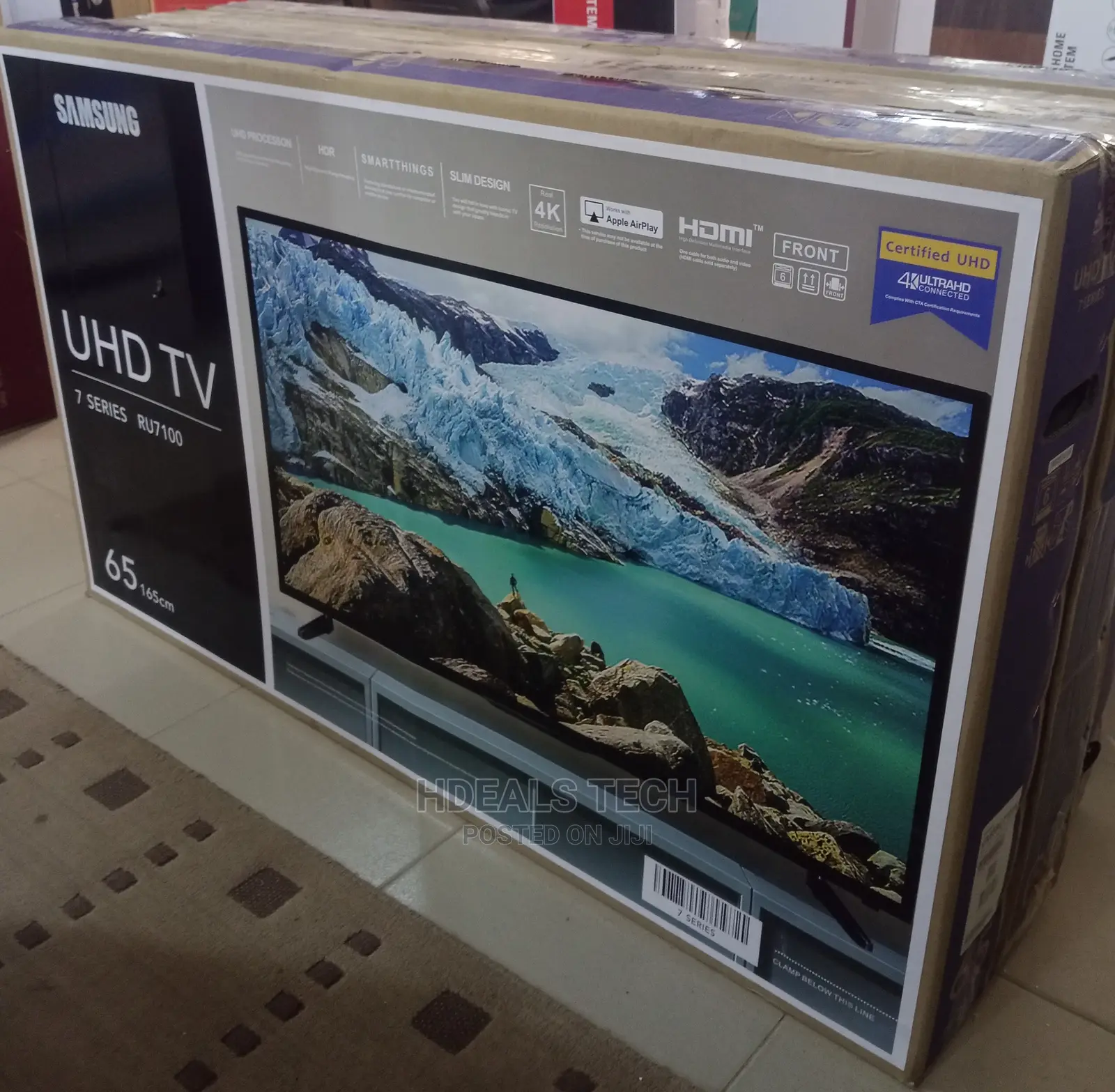Samsung 65inches Ultra HD LED Smart TV