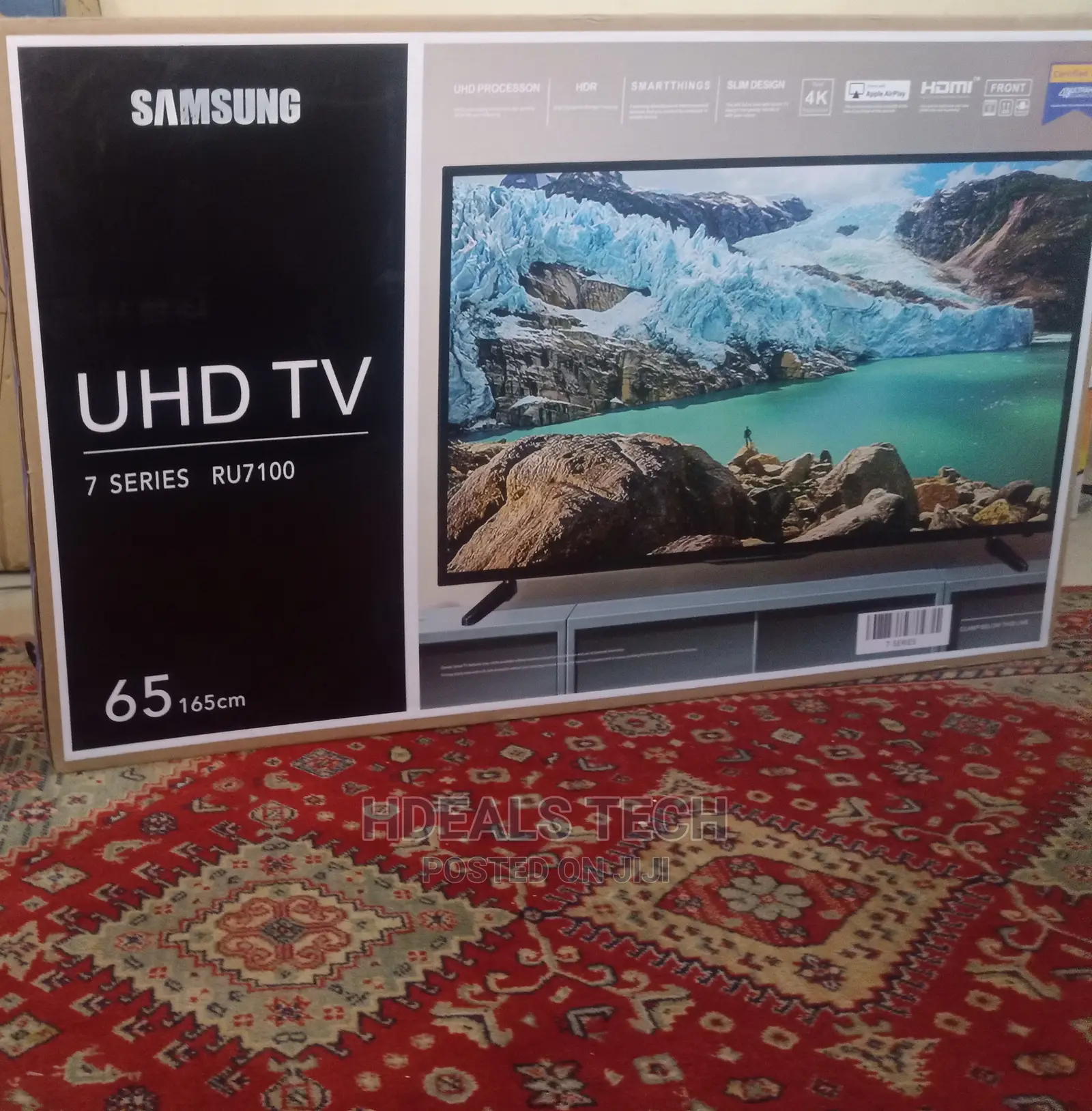 Samsung (65 Inches) 4K Ultra HD LED Smart TV