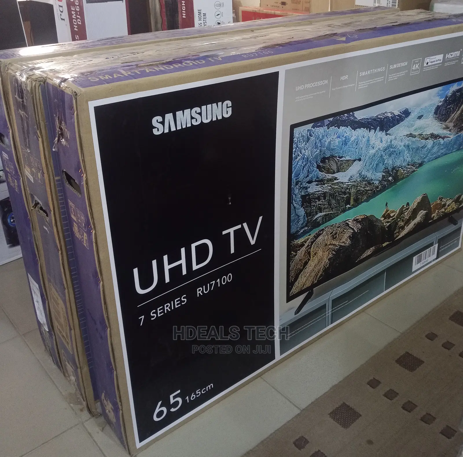 65" Samsung Smart TV