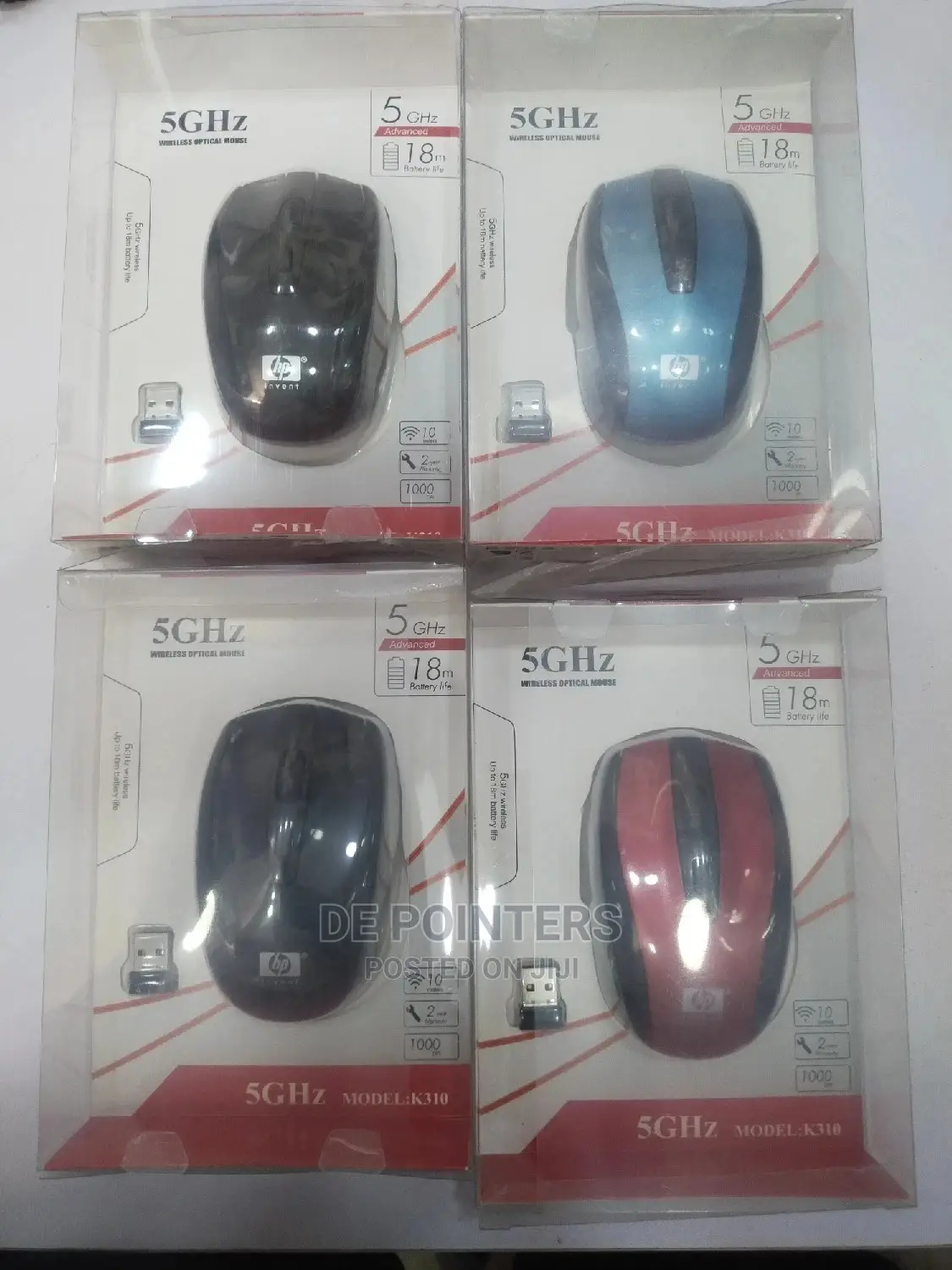 Wireless Mouse.