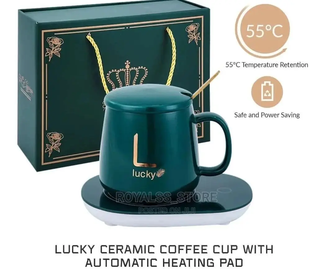 Electric Heating Mug and Saucer – 16w