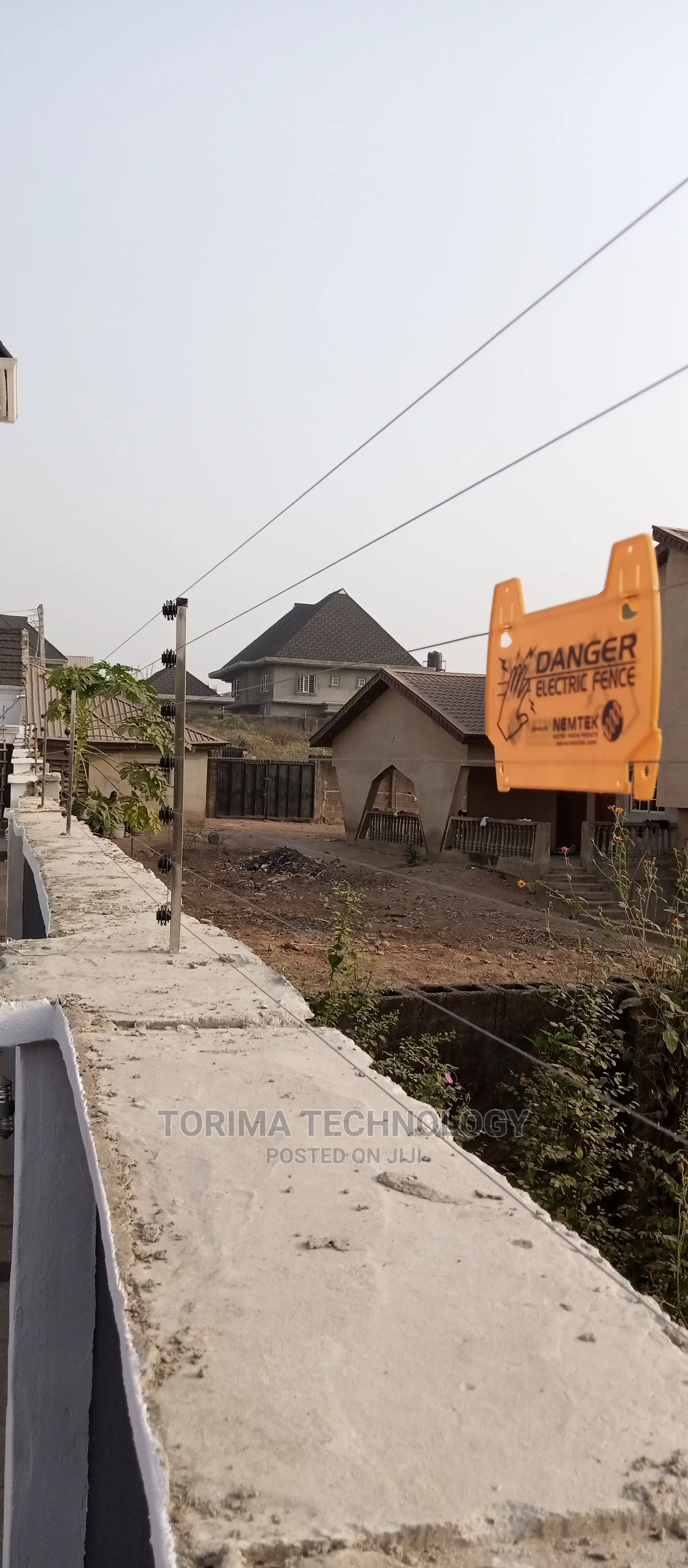 Solar Perimeter Fence