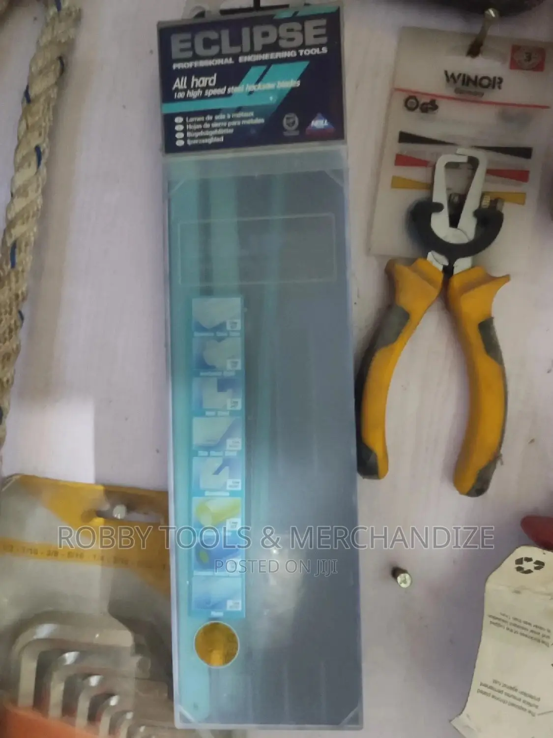 Hacksaw Blade Pack X100