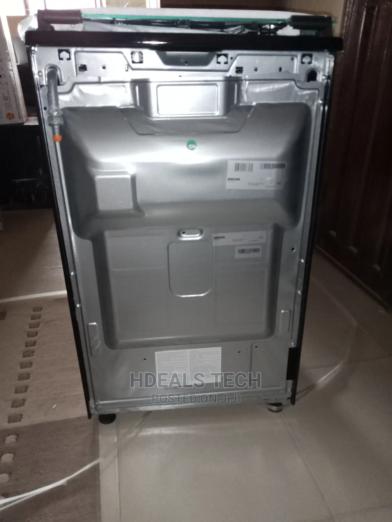 Bruhm Gas Cooker 3gas + 1 Electric