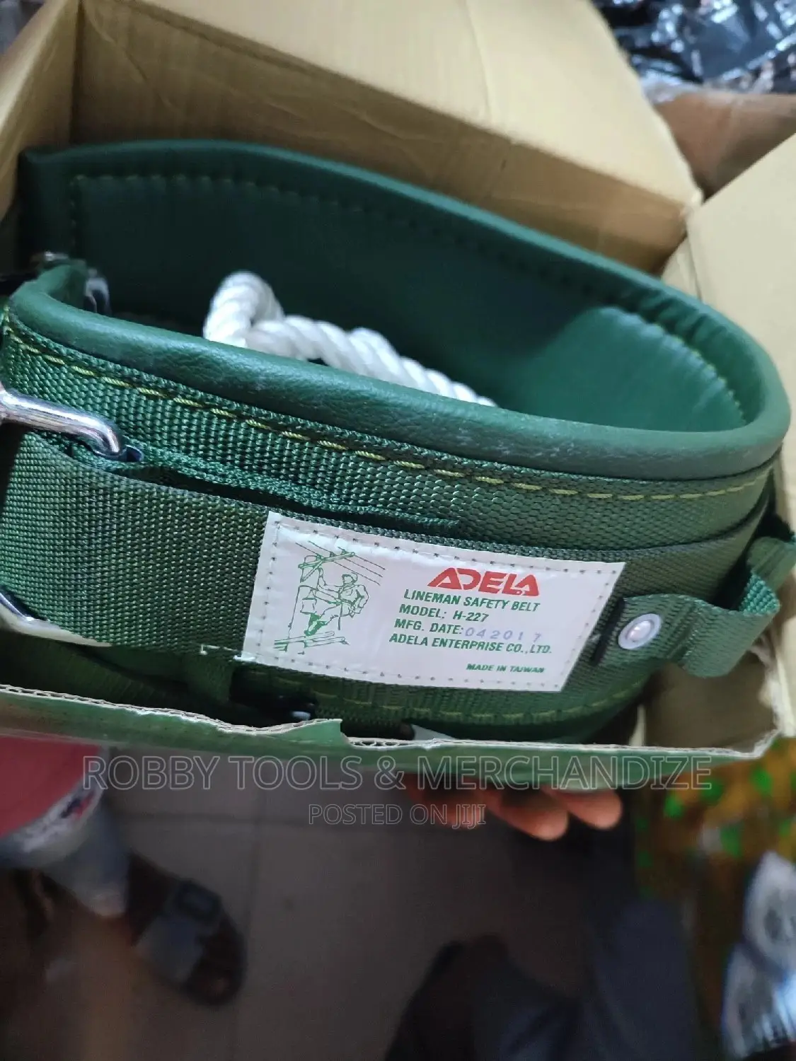 Andela Safety Belt H-227