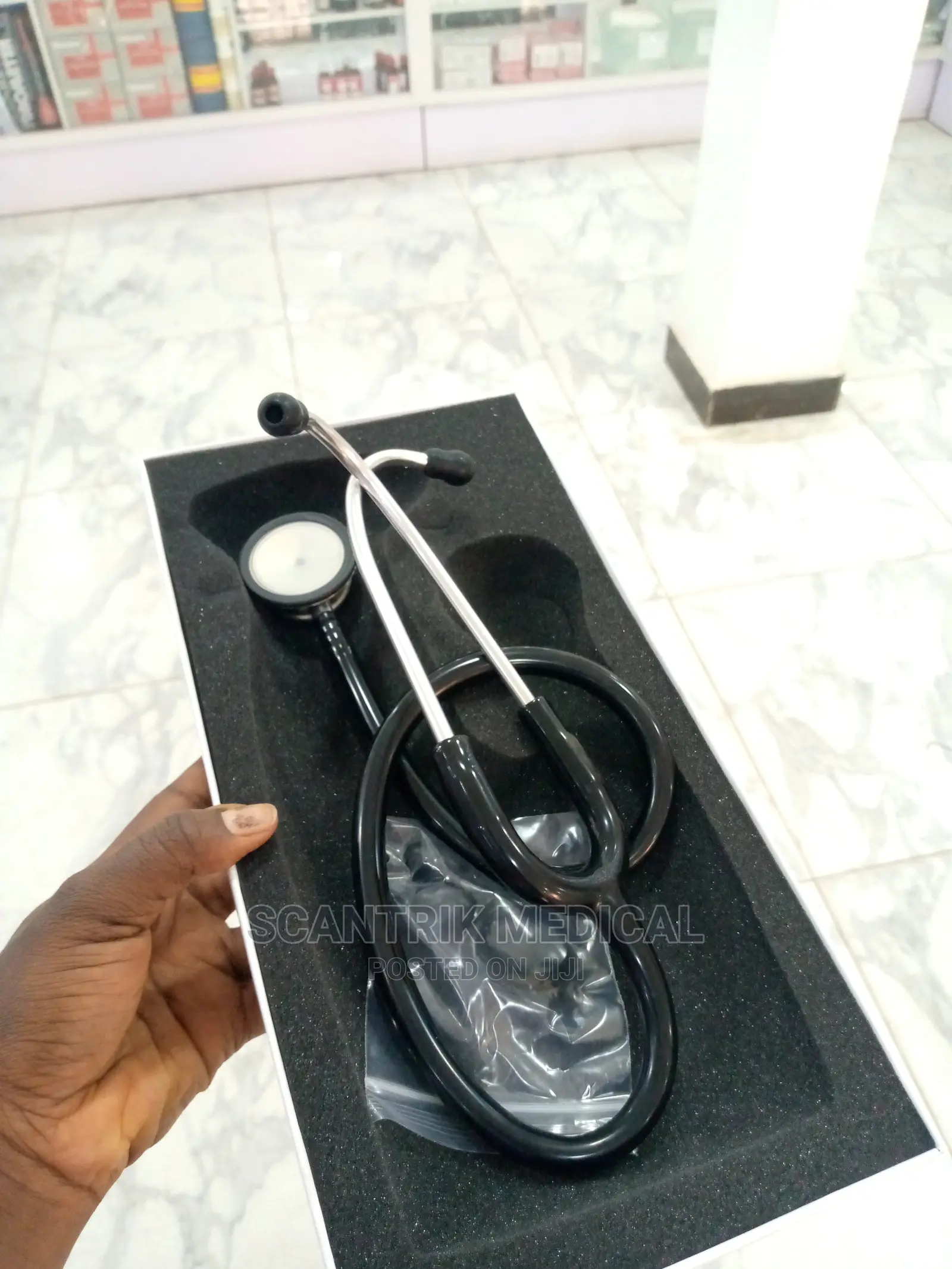 Medical Double Head Stethoscope for Adult
