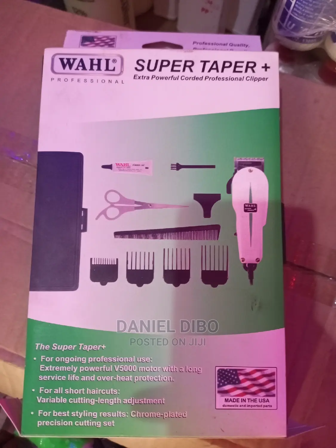 WAHL Super Taper Clipper