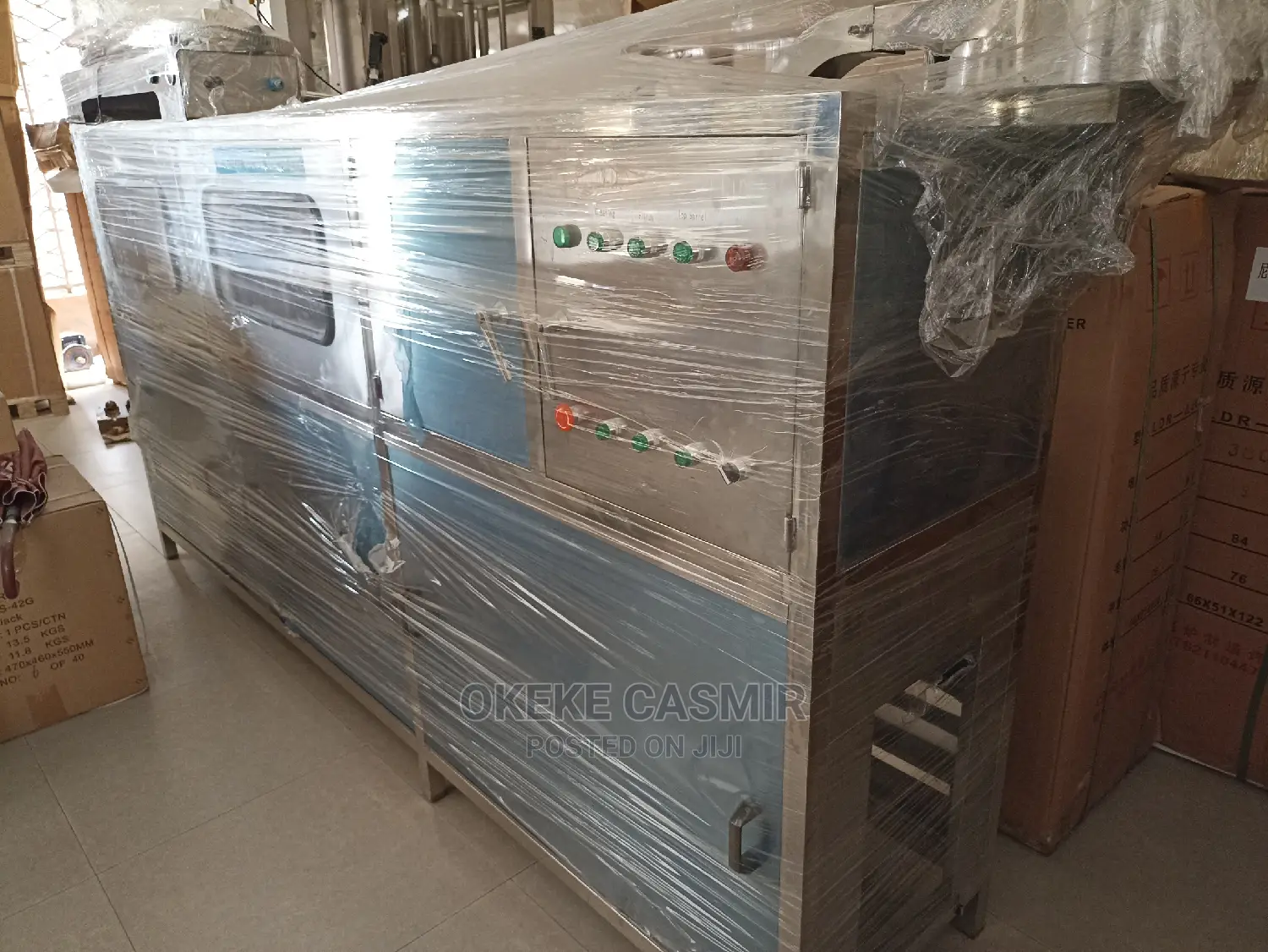 Water Dispenser Filling Machine