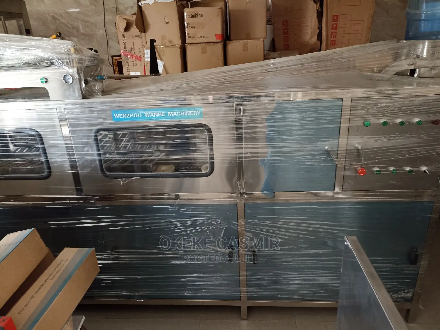 Water Dispenser Filling Machine