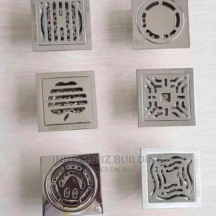 2 Inches Steel Floor Drain