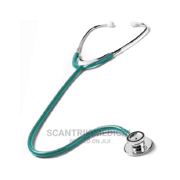 Double Sided Black Stethoscope Dual Head