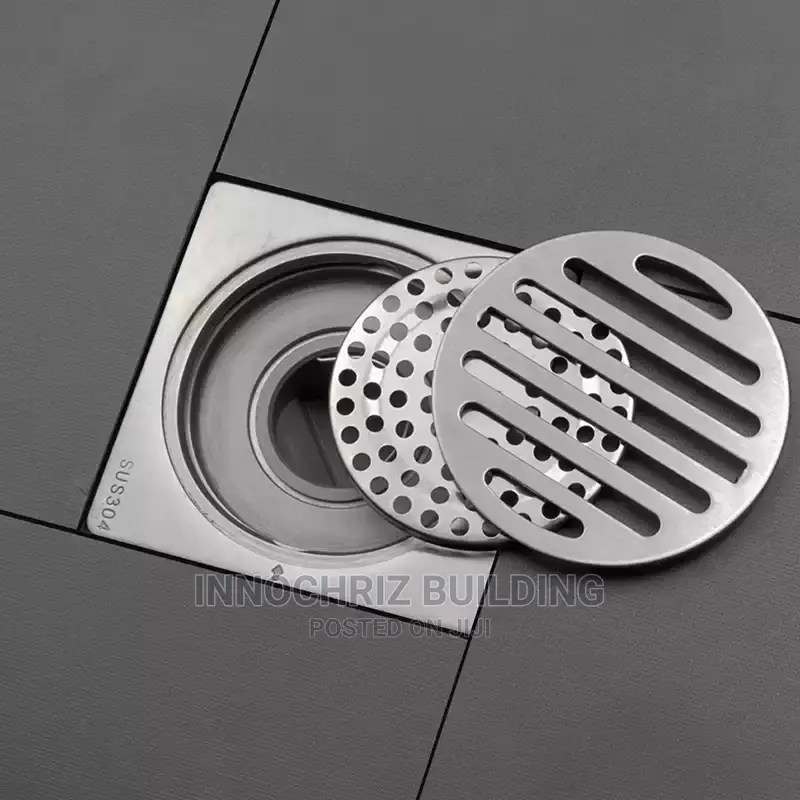 2 Inches Steel Floor Drain