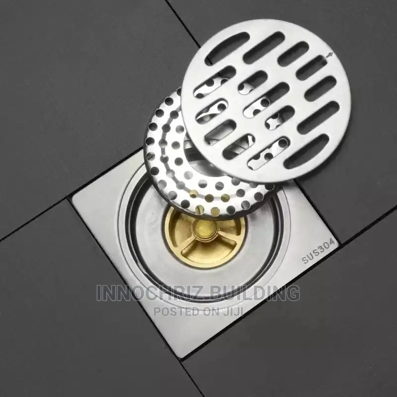 2 Inches Steel Floor Drain