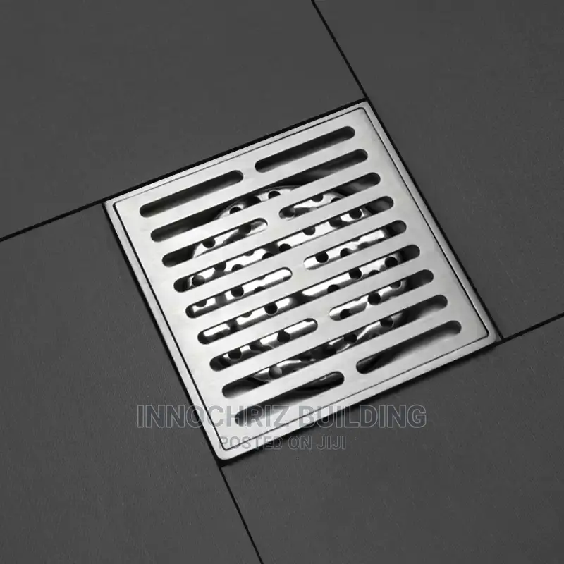2 Inches Steel Floor Drain