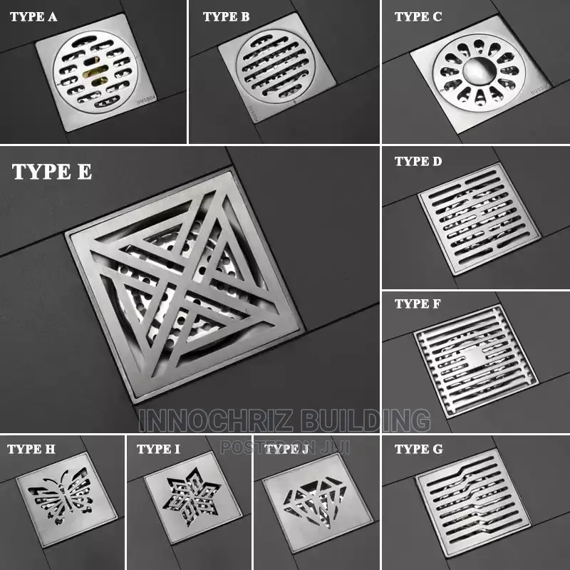 2 Inches Steel Floor Drain