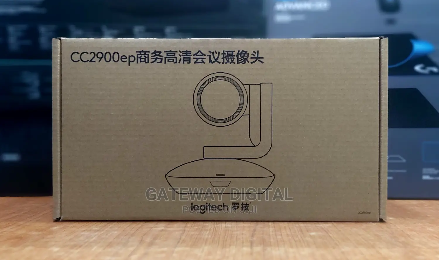 Logitech PTZ Pro HD 1080p Video Camera With /Tilt And Zoom