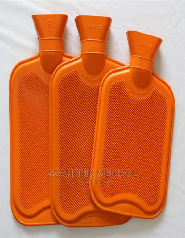 Natural Rubber Hot Water Bottle
