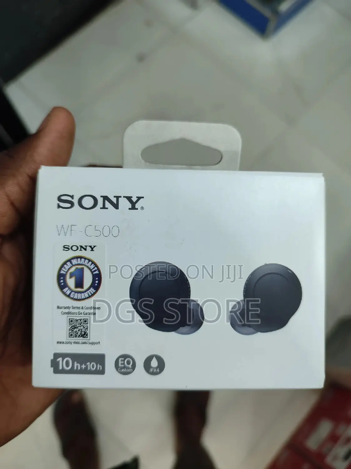 Sony WF C500 Bluetooth Earbuds