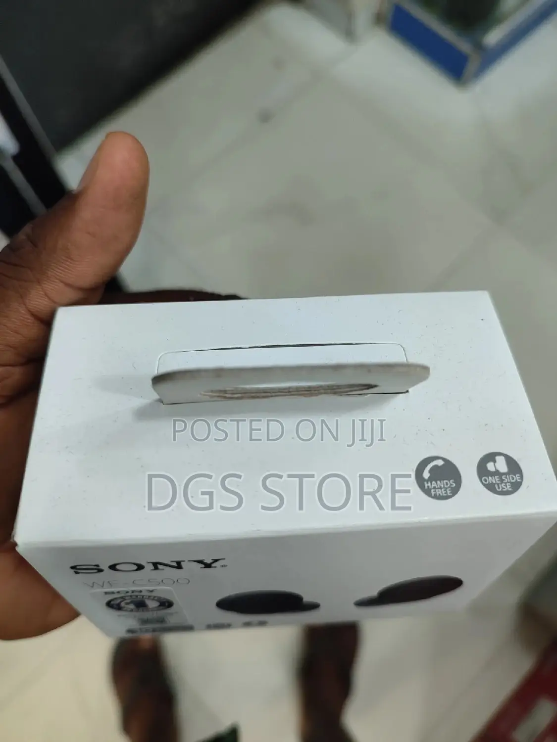 Sony WF C500 Bluetooth Earbuds