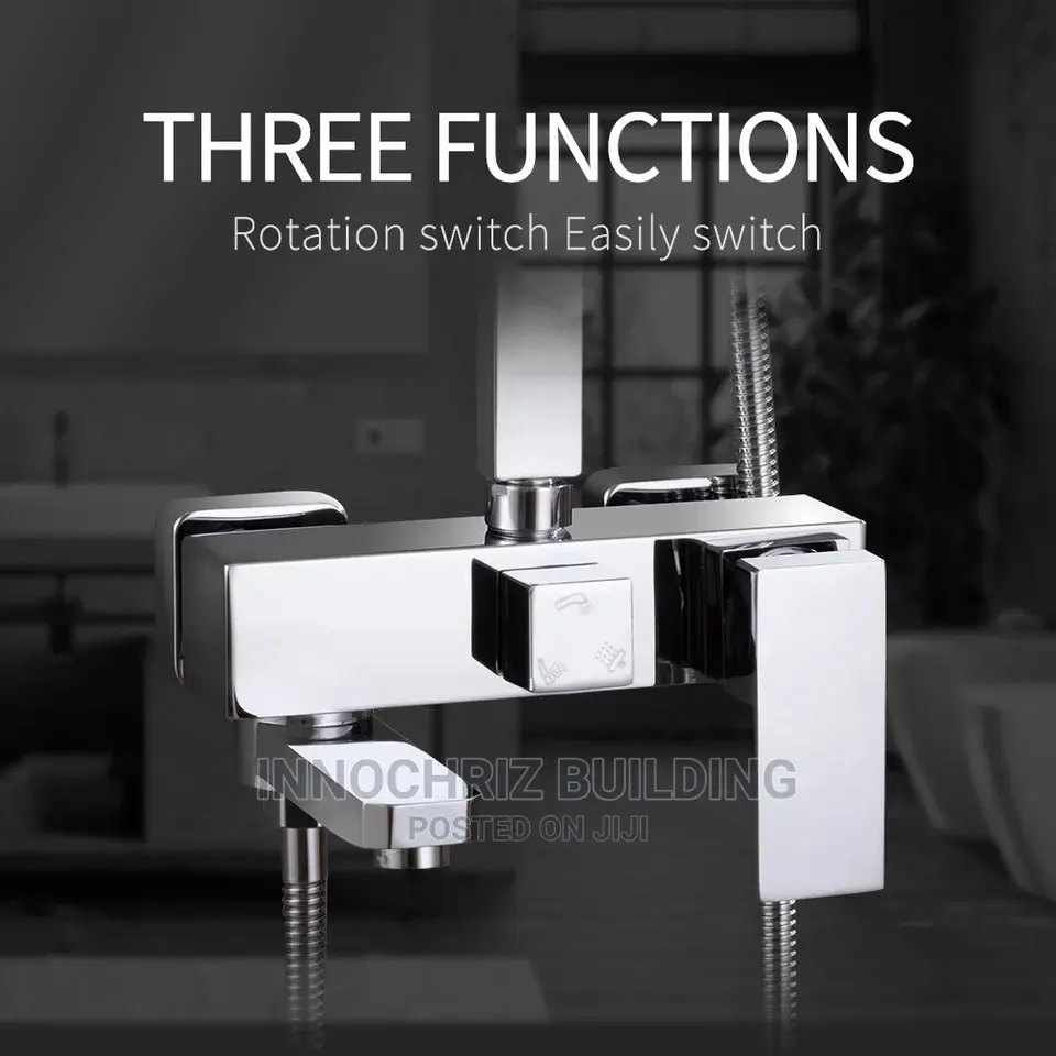 Standing Shower