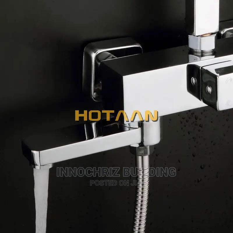 Standing Shower
