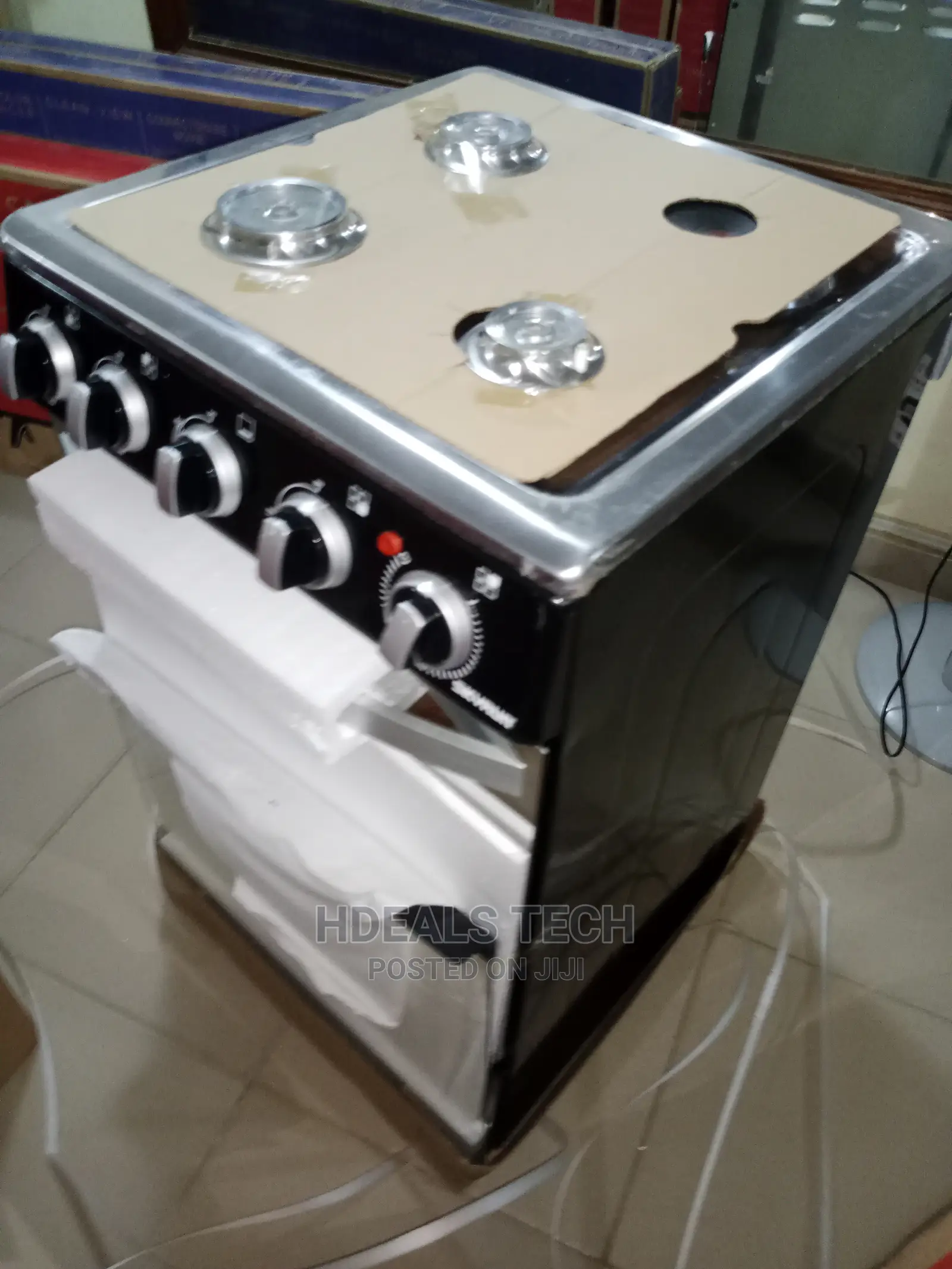 Skyrun 3gas + 1electric Auto Gas Cooker With Enamelled Rack