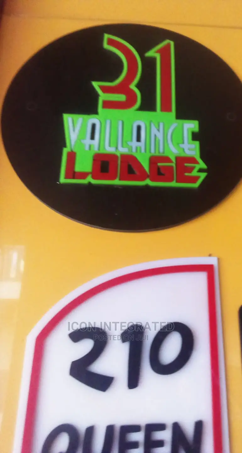 General Signage