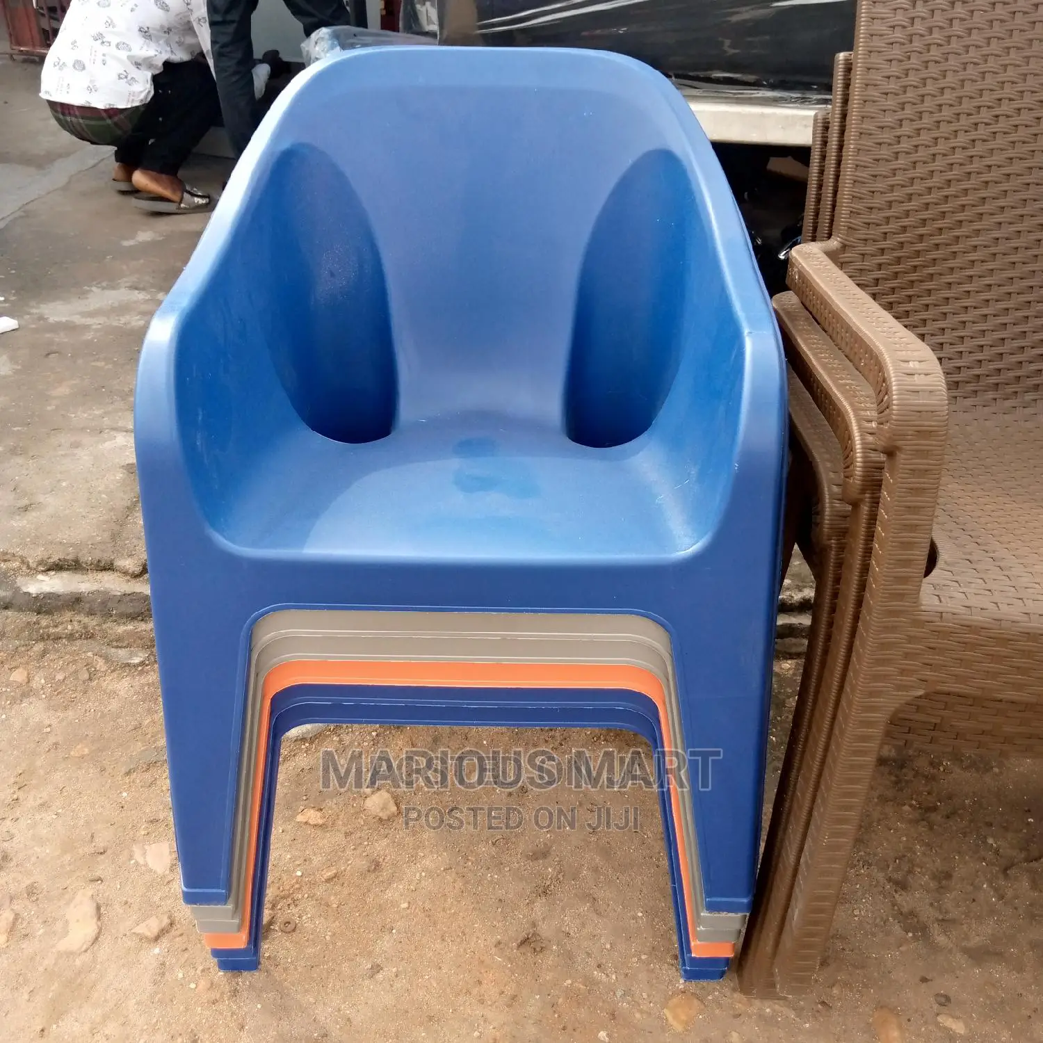 Elephant Plastic Chairs for Home and Office