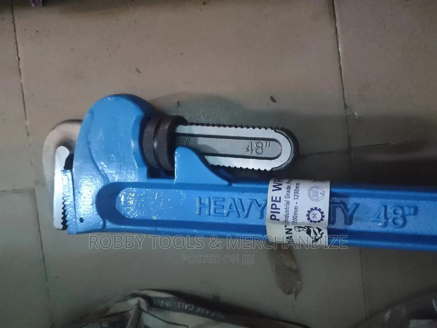 Covenant Pipe Wrench 48" 1200mm