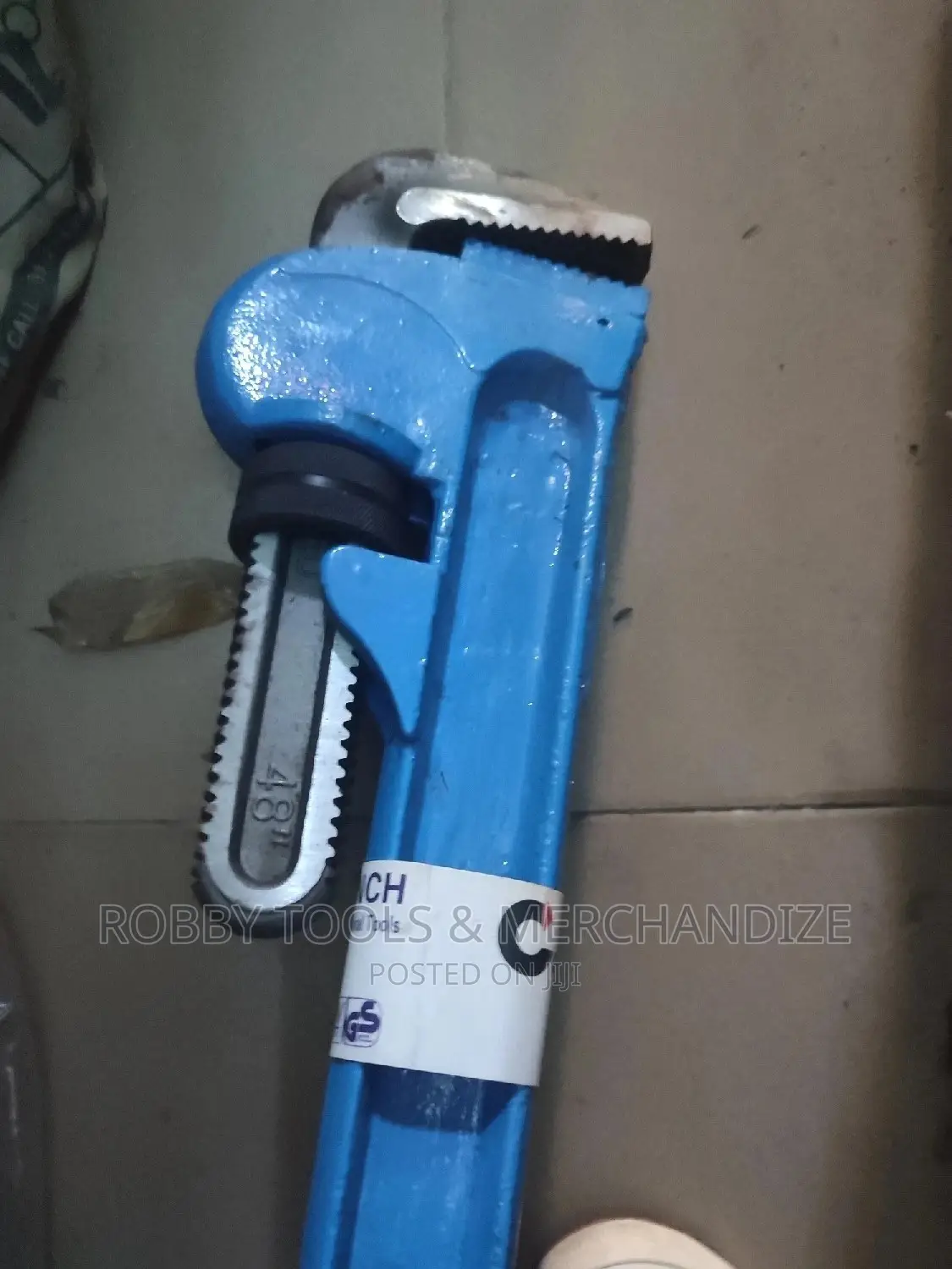 Covenant Pipe Wrench 48" 1200mm