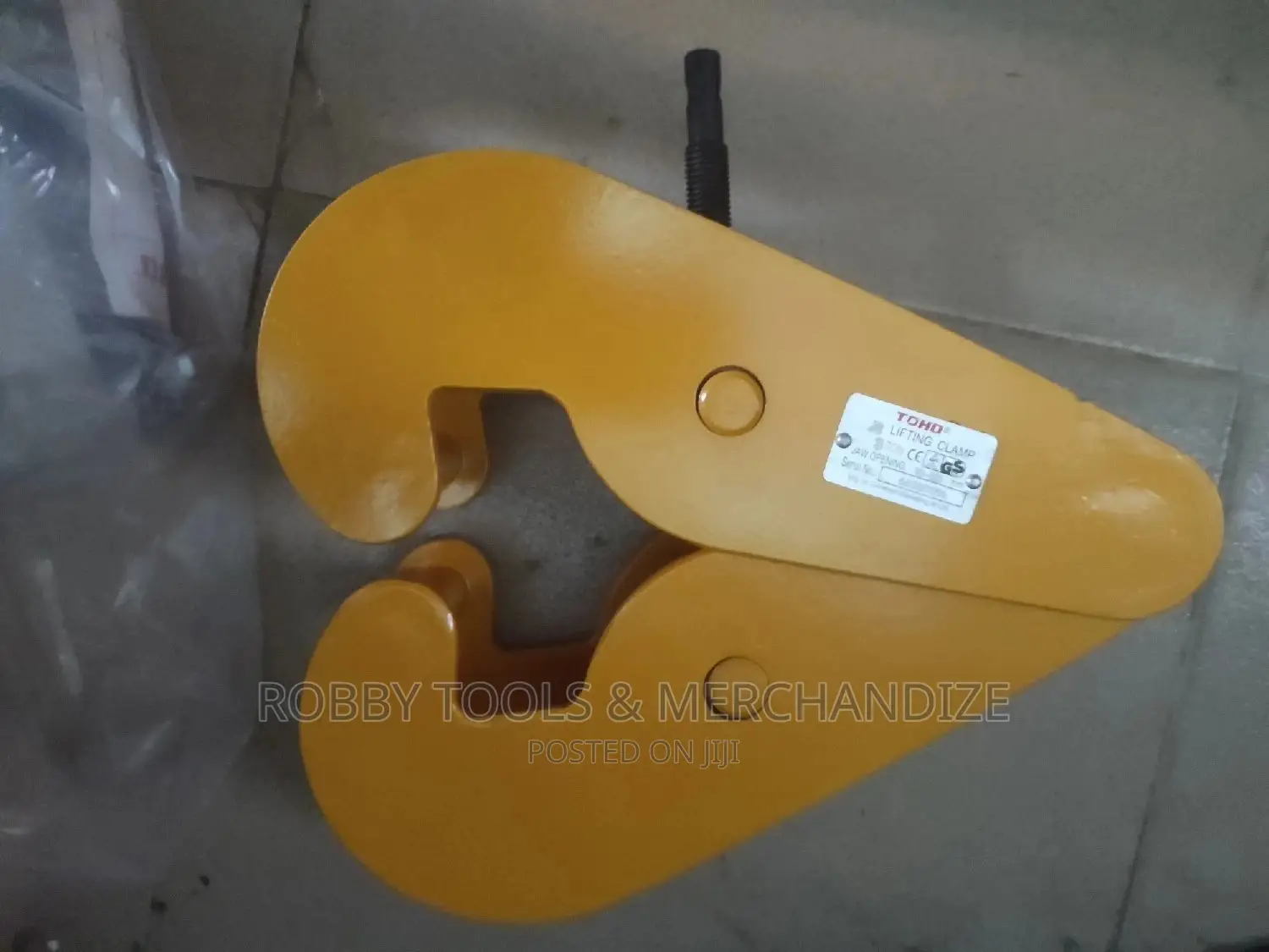 Toho Beam Clamp 3tons