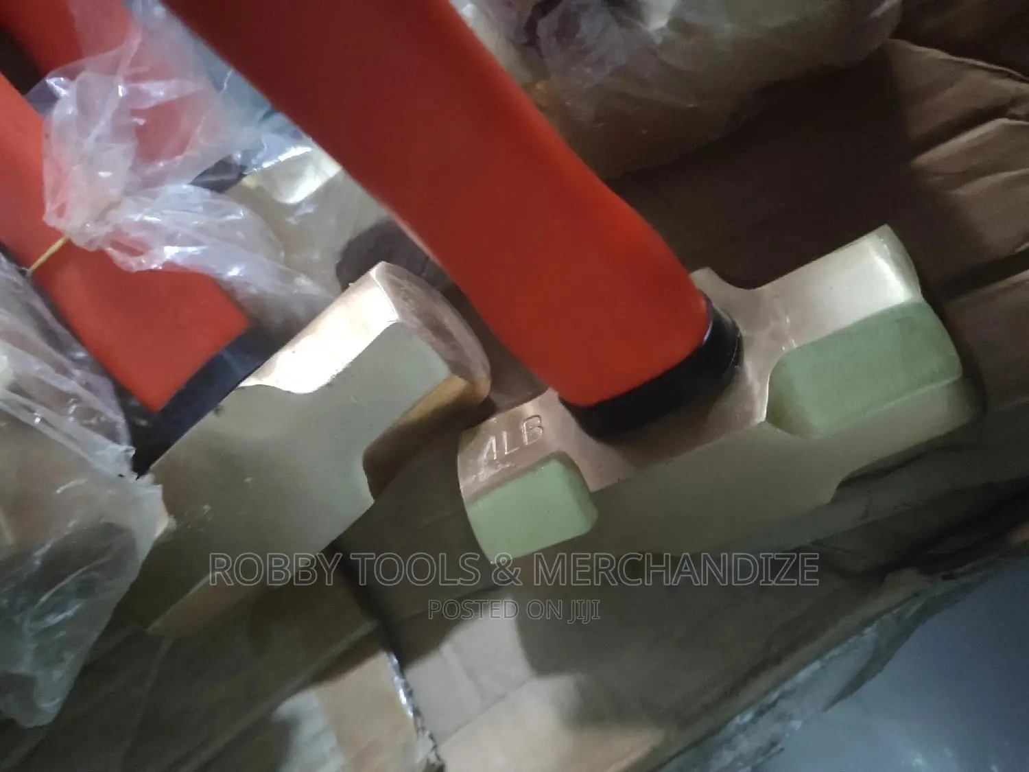 Brass Hammer 4LB