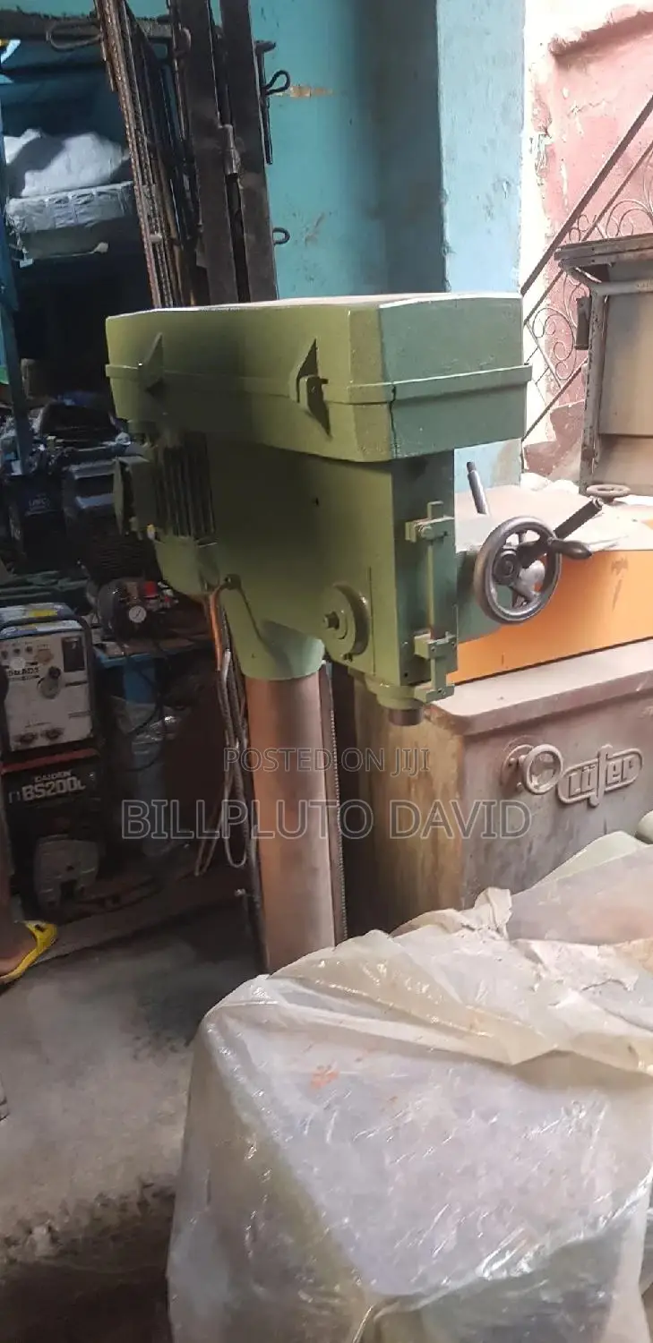 30mm Pillars Drilling Pressing Machine