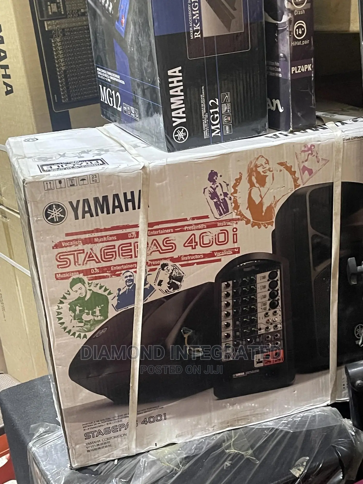 Yamaha STAGEPAS 400i