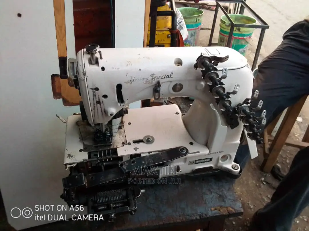 Elasticator Sewing Machine For Sale