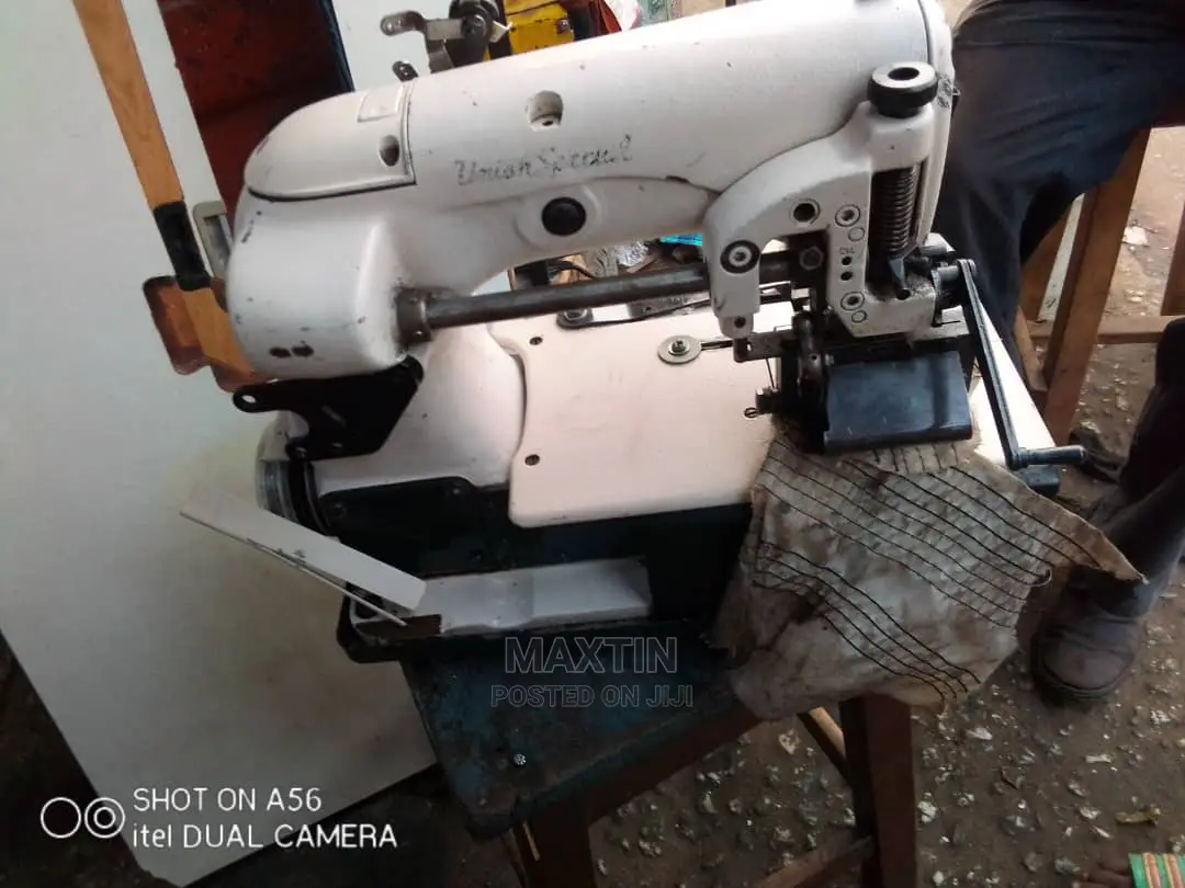 Elasticator Sewing Machine For Sale
