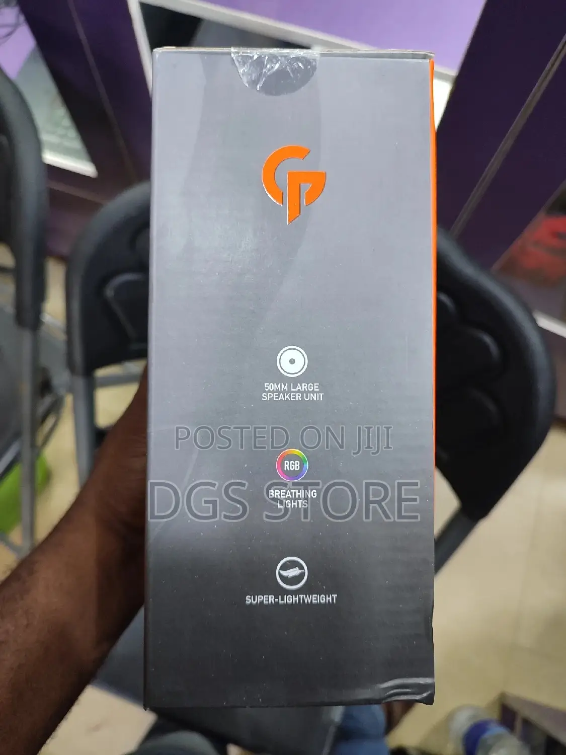 Porodo Gaming Wired Pdx414 Headphone