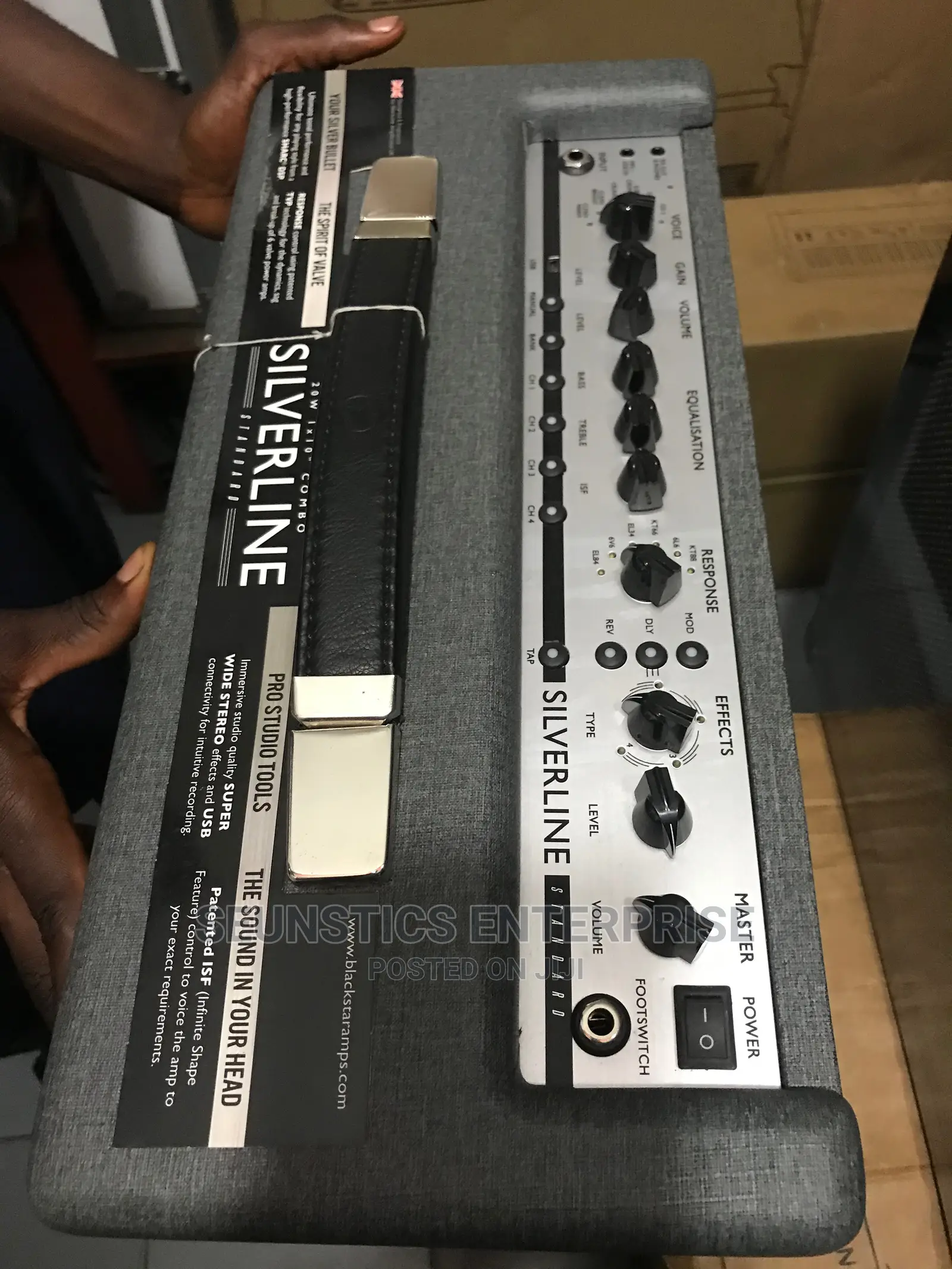 Blackstar Celestion Guitar Amplifier ( Combo)
