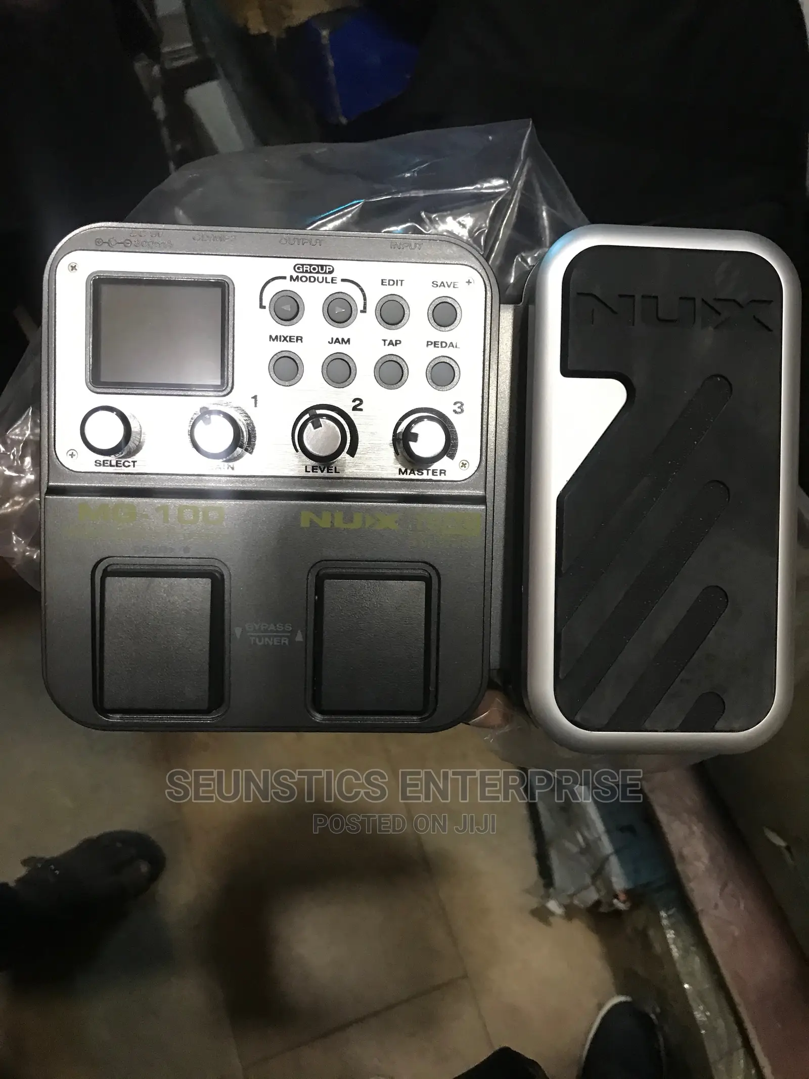Nux MG 100 Guitar Effects Pedal