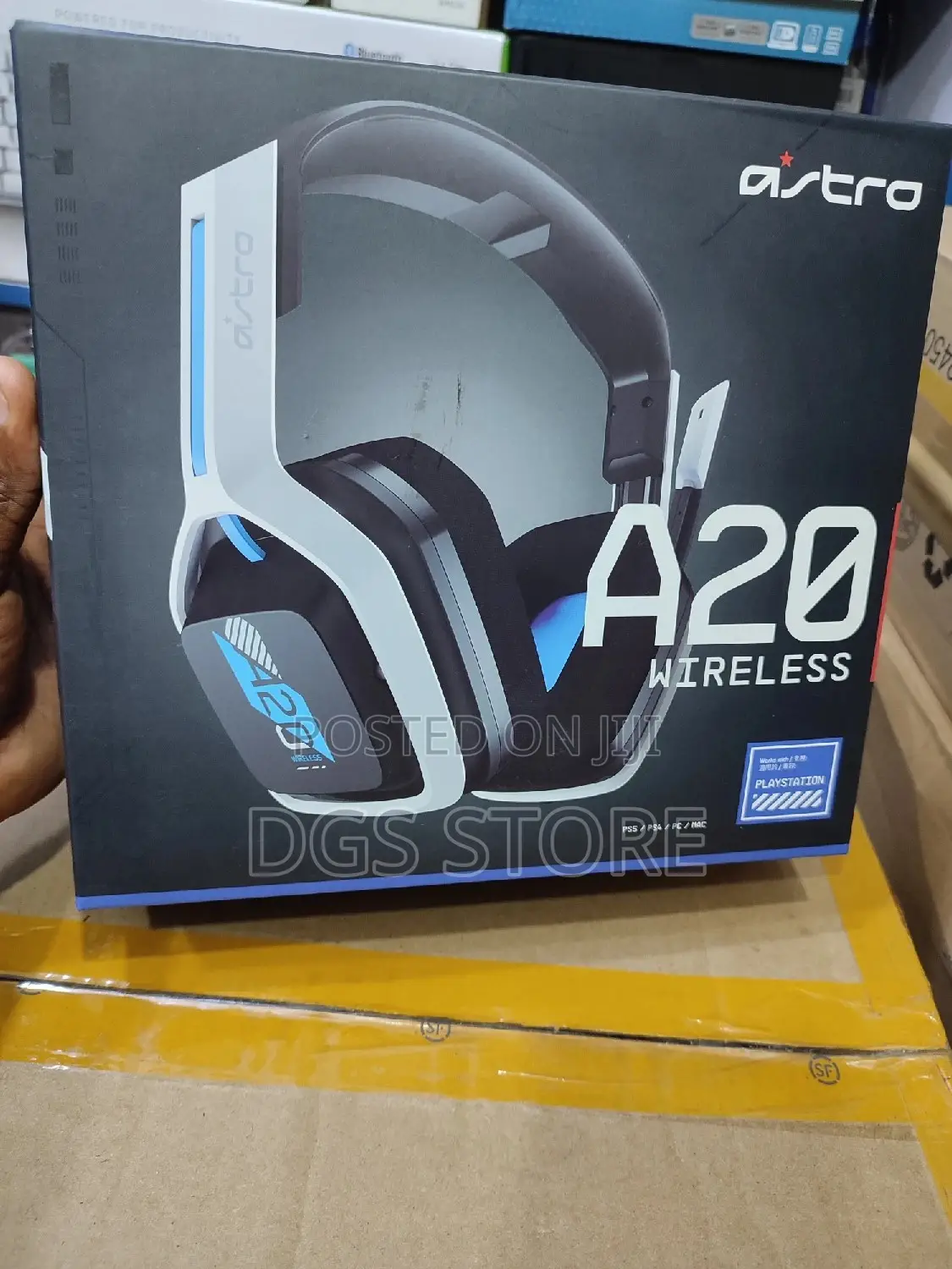 Astro A20 Wireless Gaming Headphone Ps4,Ps5, PC, Mac