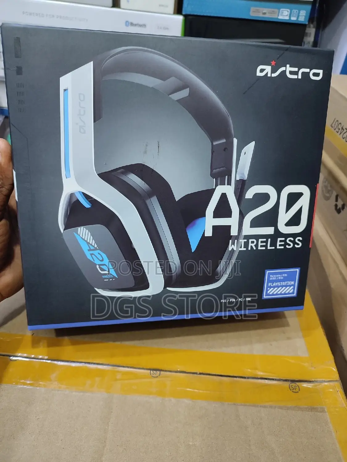 Astro A20 Wireless Gaming Headphone Ps4,Ps5, PC, Mac