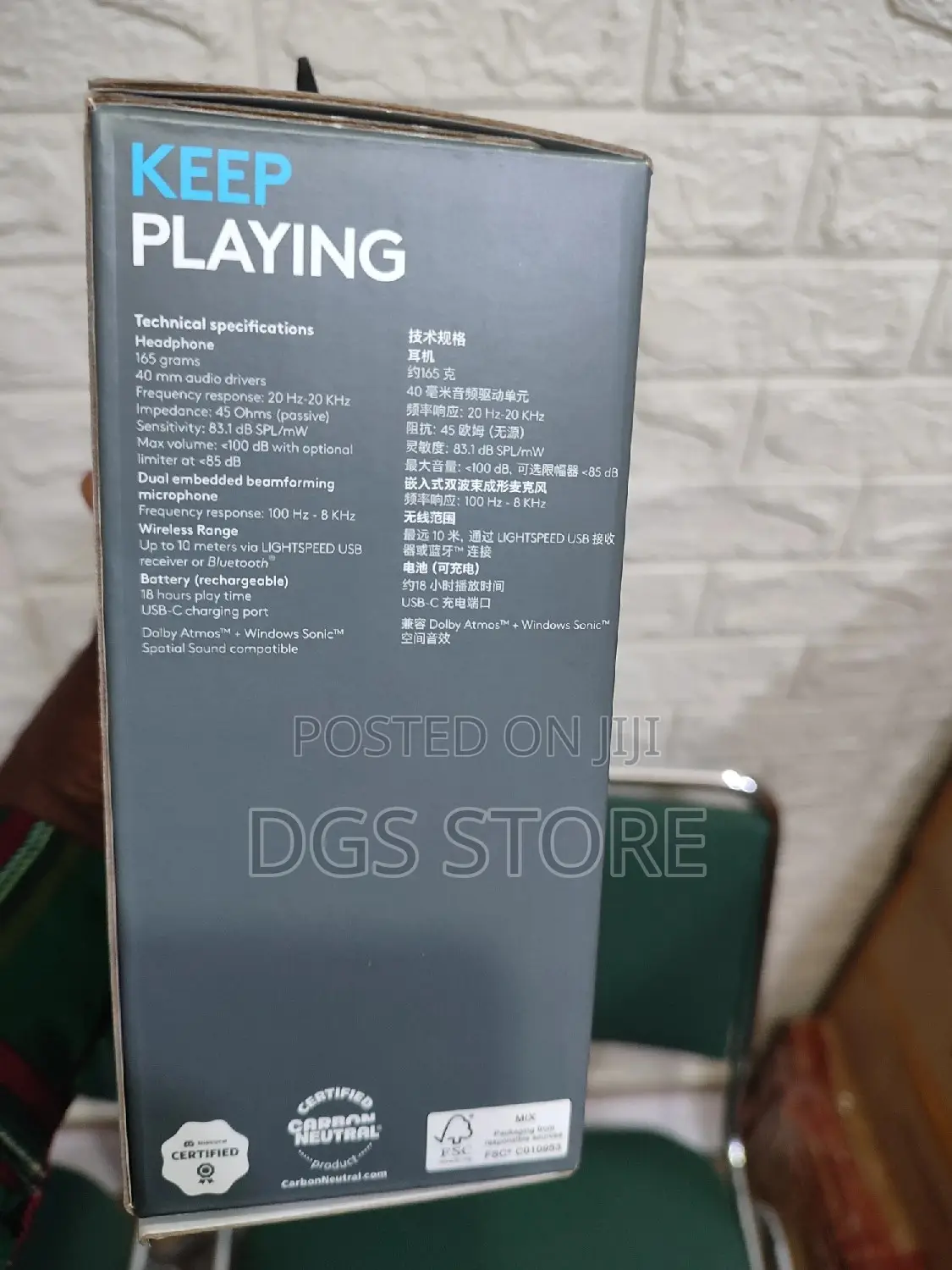 Astro A20 Wireless Gaming Headphone Ps4,Ps5, PC, Mac