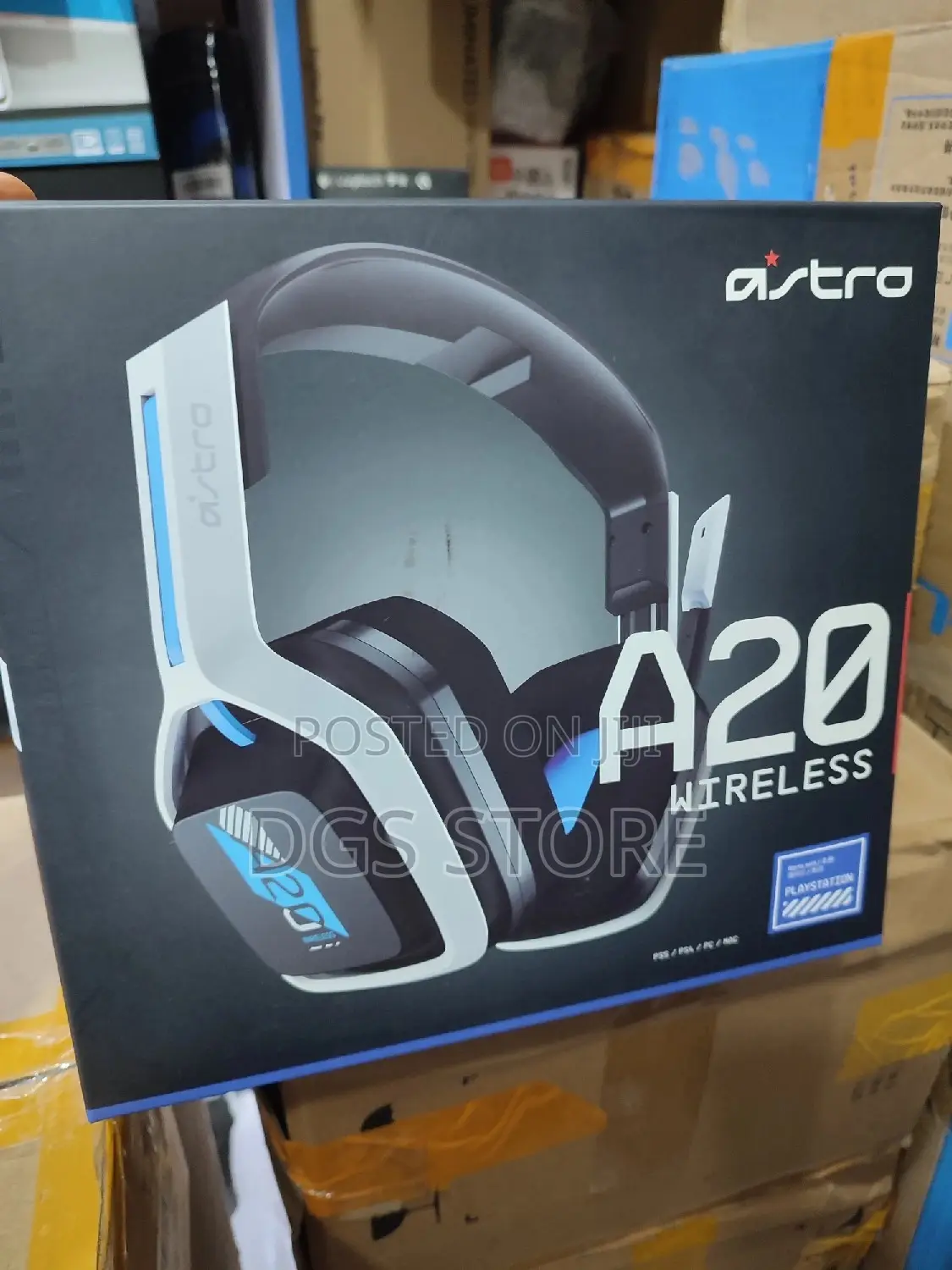 Astro A20 Wireless Gaming Headphone Ps4,Ps5, PC, Mac