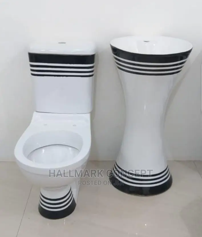 Verified Water Closets With Stand Alone Basin.