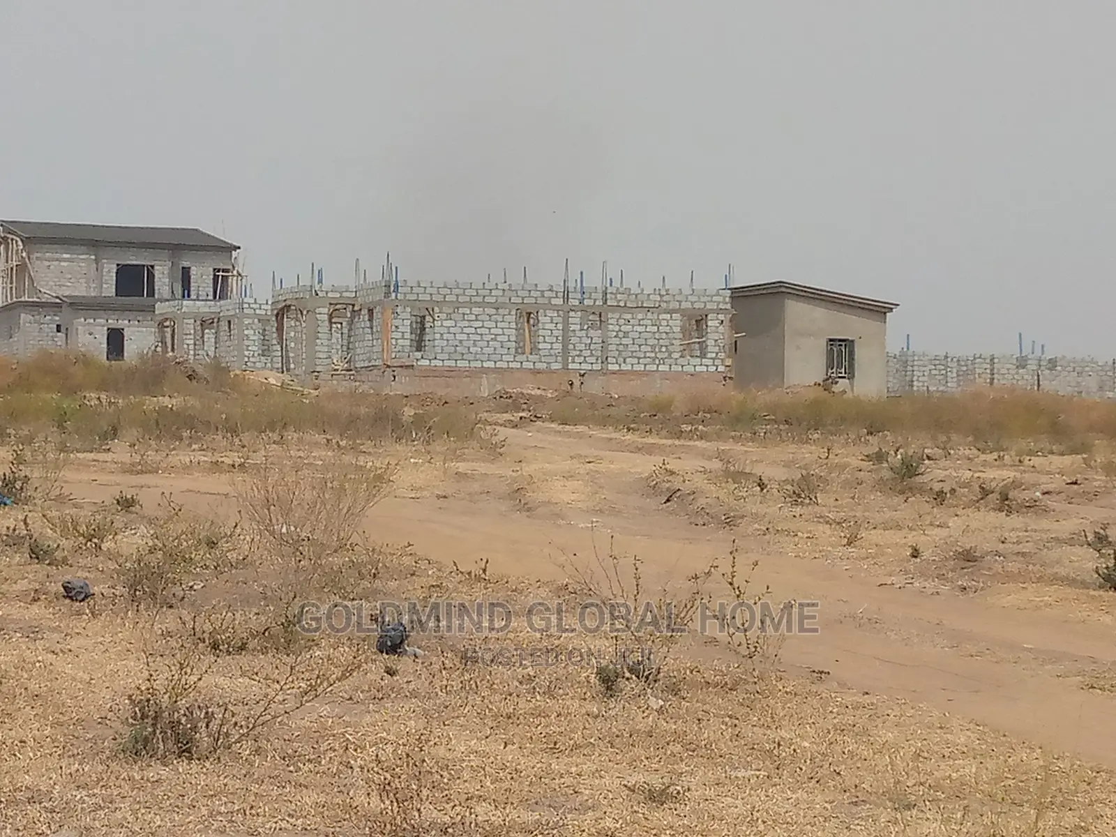 5bedroom Duplex Estate Plot at Idu Train Station, Abuja