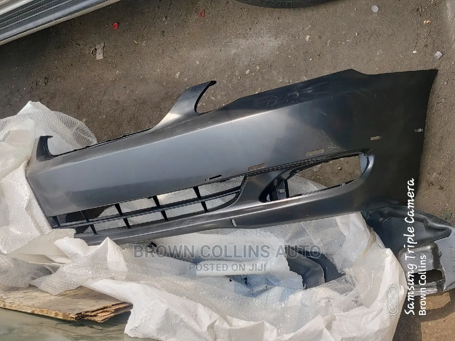 Front Bumper Corolla 2006 Sport