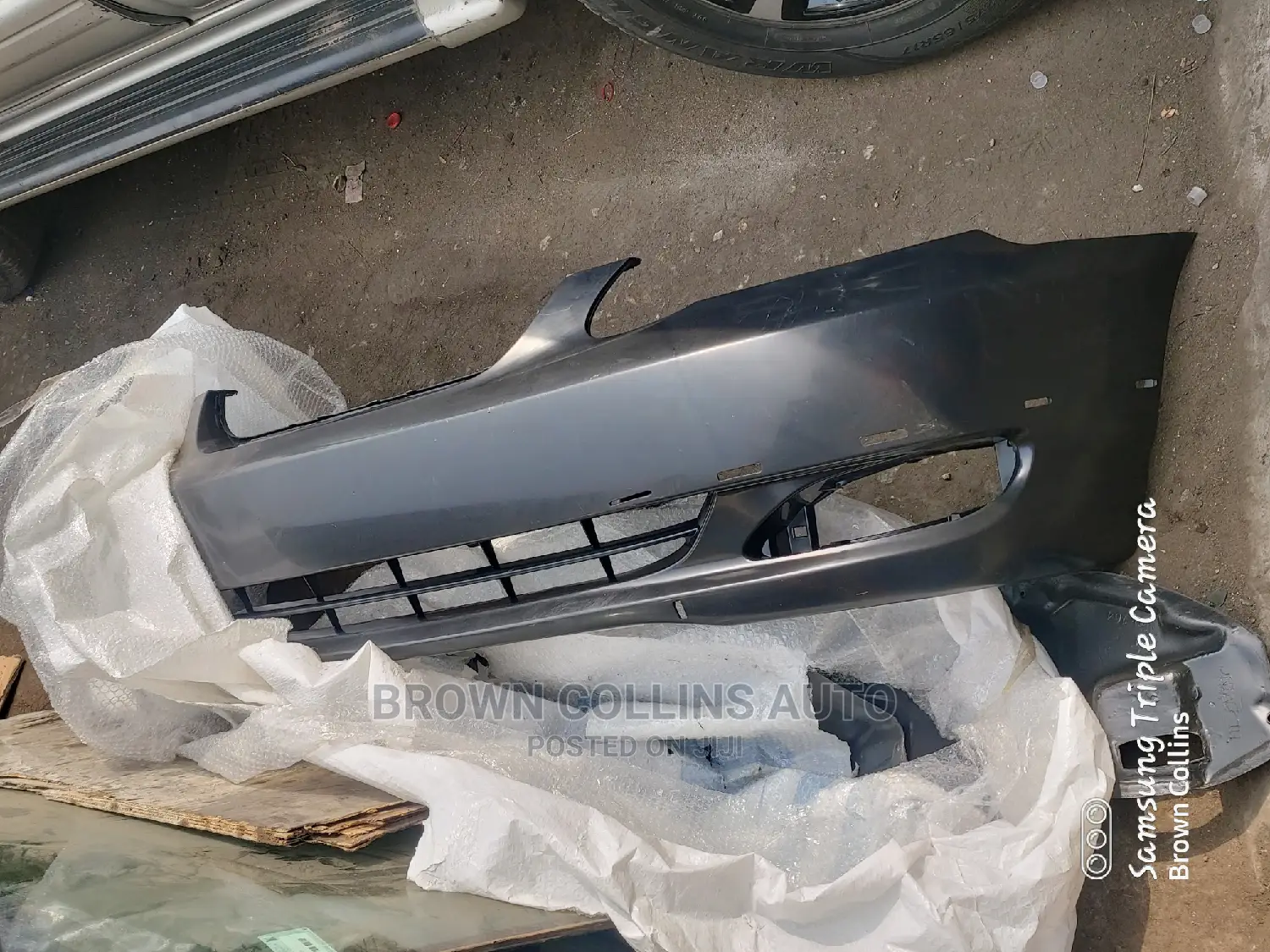 Front Bumper Corolla 2006